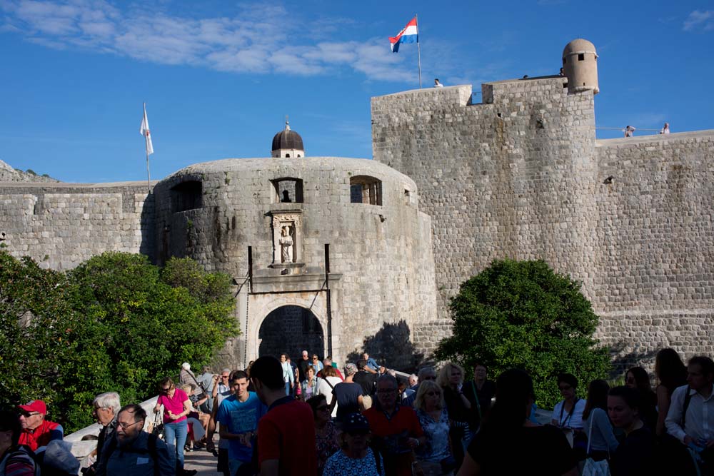 Voyage en Croatie: Dubrovnik