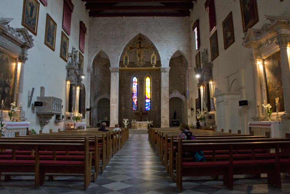 Voyage en Croatie: Monastere dominicain