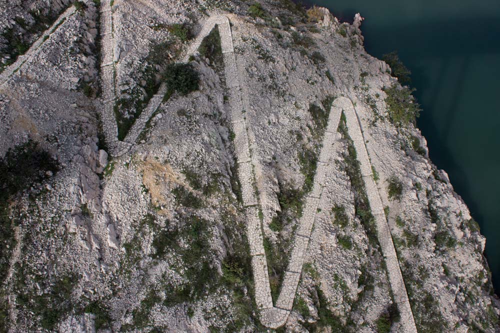 Voyage en Croatie: Le pont Maslenica