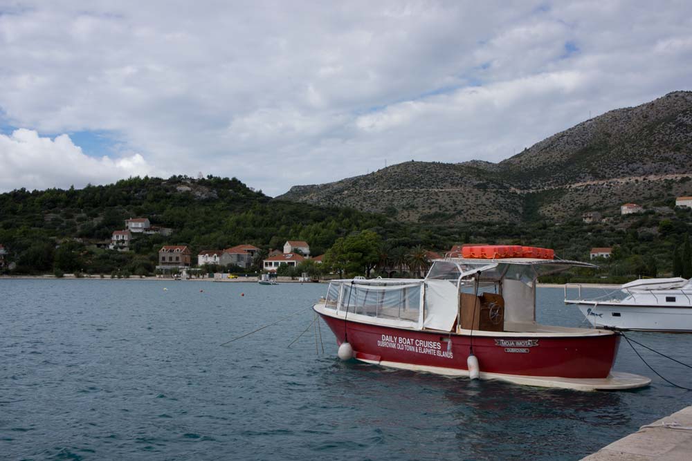 Voyage en Croatie: Slano
