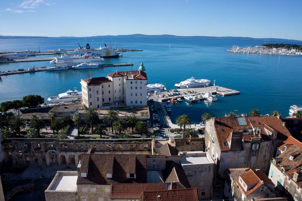 Voyage en Croatie: Split