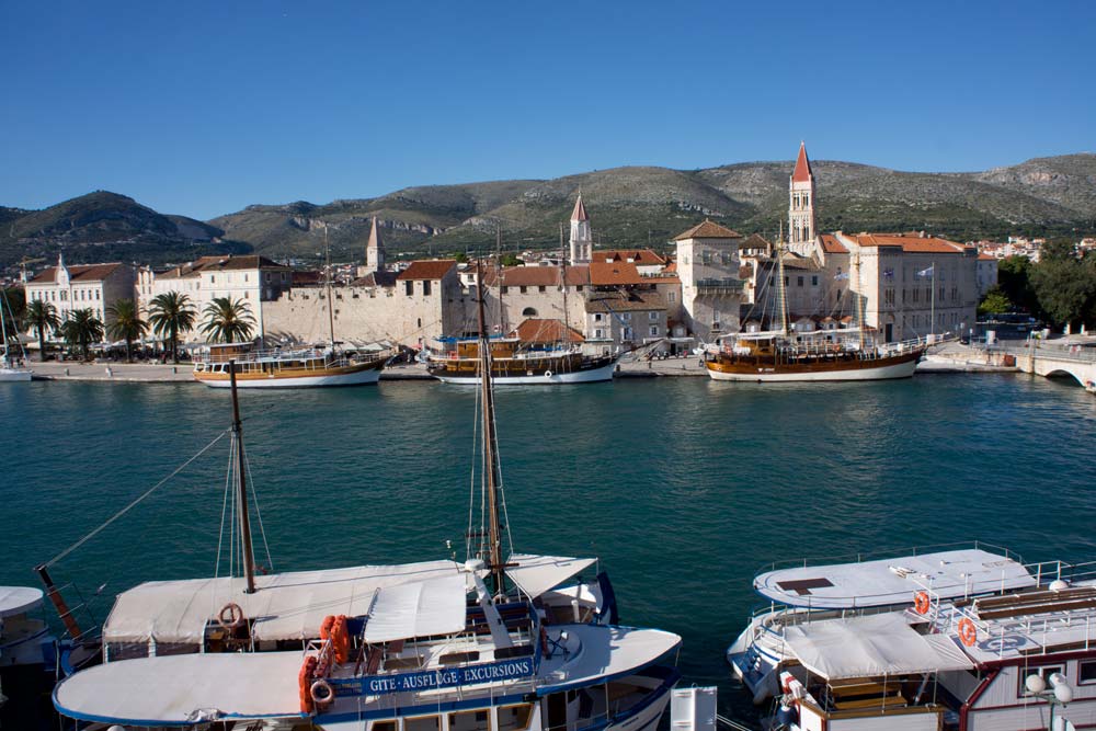 Voyage en Croatie: Trogir