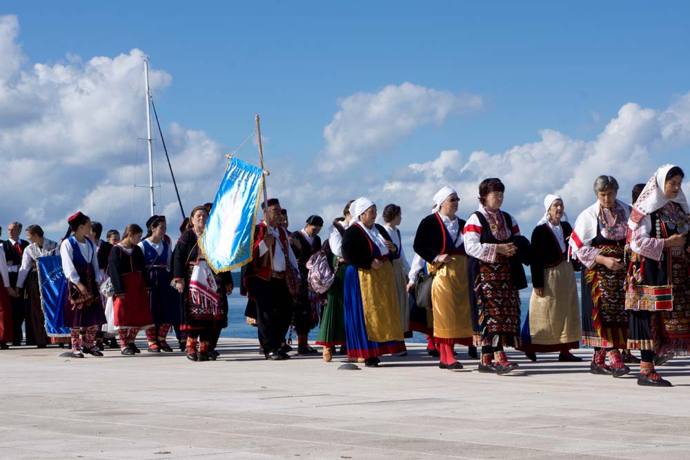Voyage en Croatie: Zadar