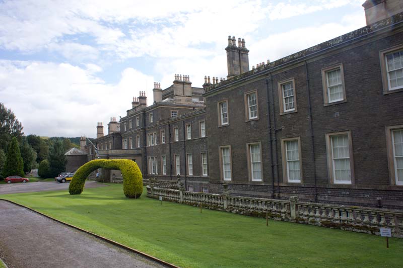 bowhill castle