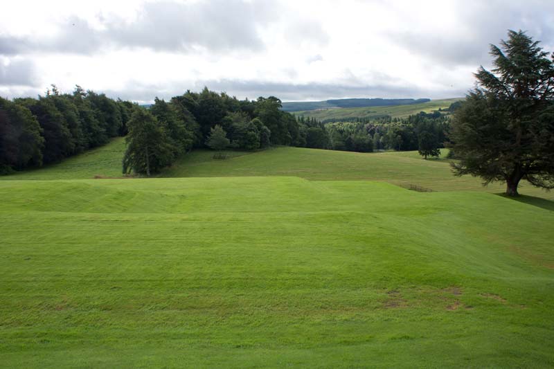 bowhill castle