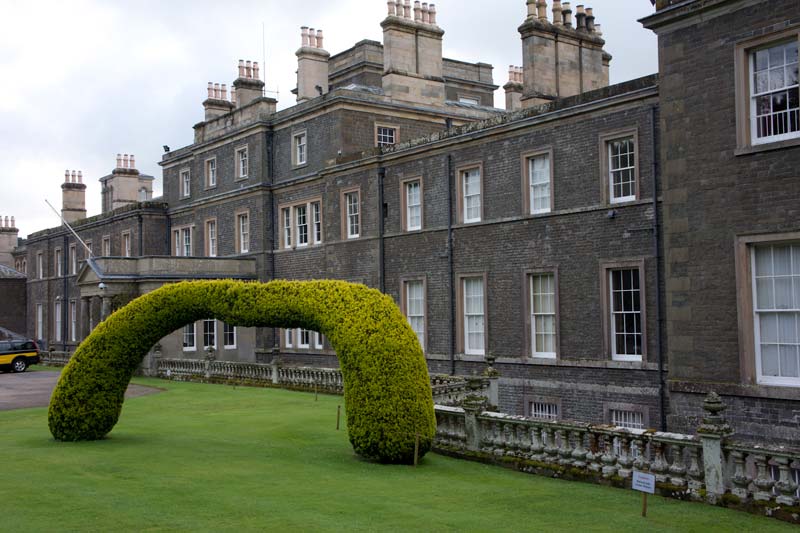 bowhill castle