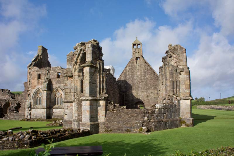 Crossraguel abbey
