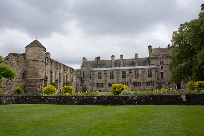 Falkland castle