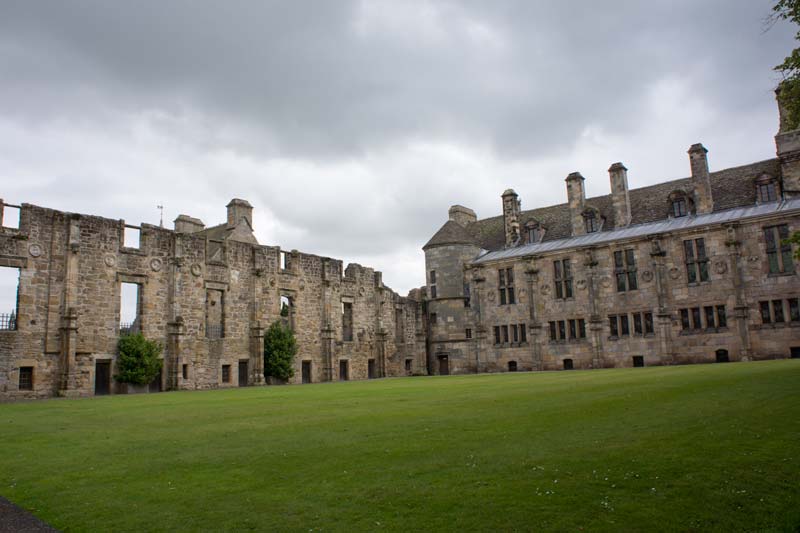 Falkland castle