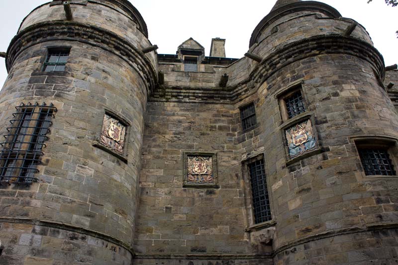 Falkland castle