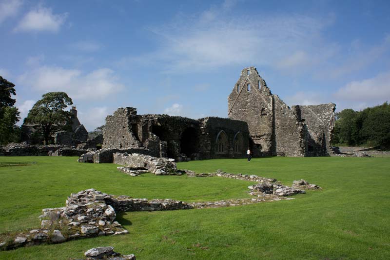 Glenluce abbey