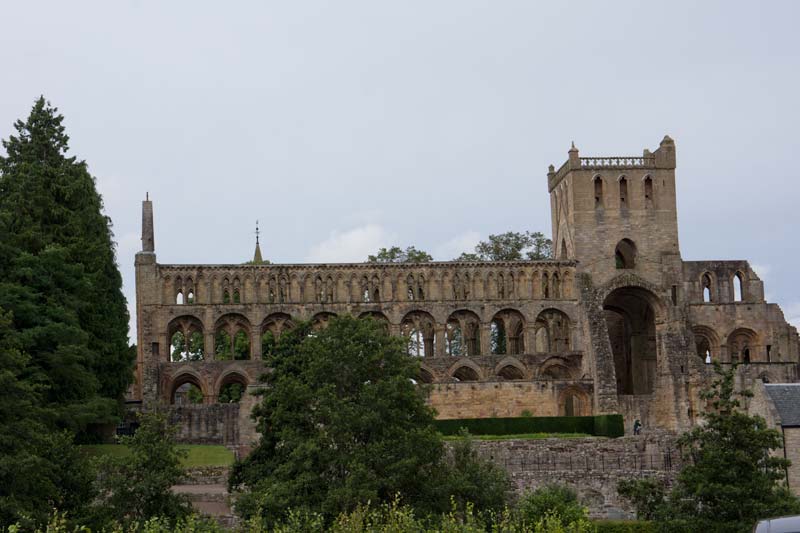 Jedburgh abbey