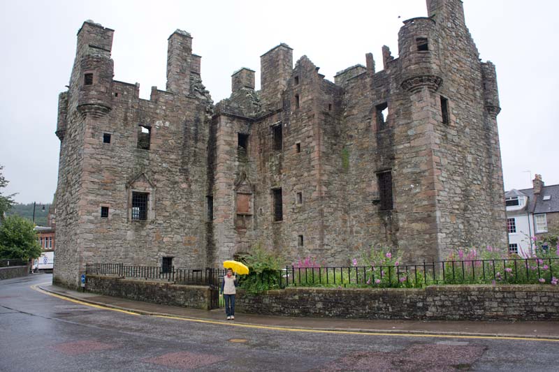 Kirkcudbright castle