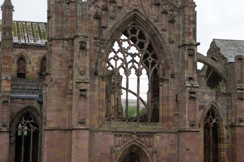 Melrose abbey