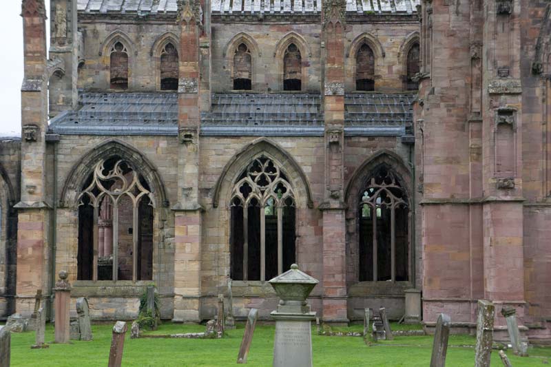 Melrose abbey