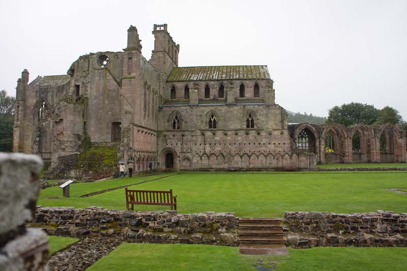 Melrose abbey