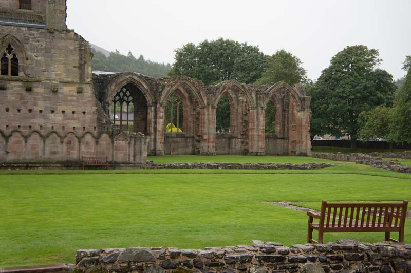 Melrose abbey