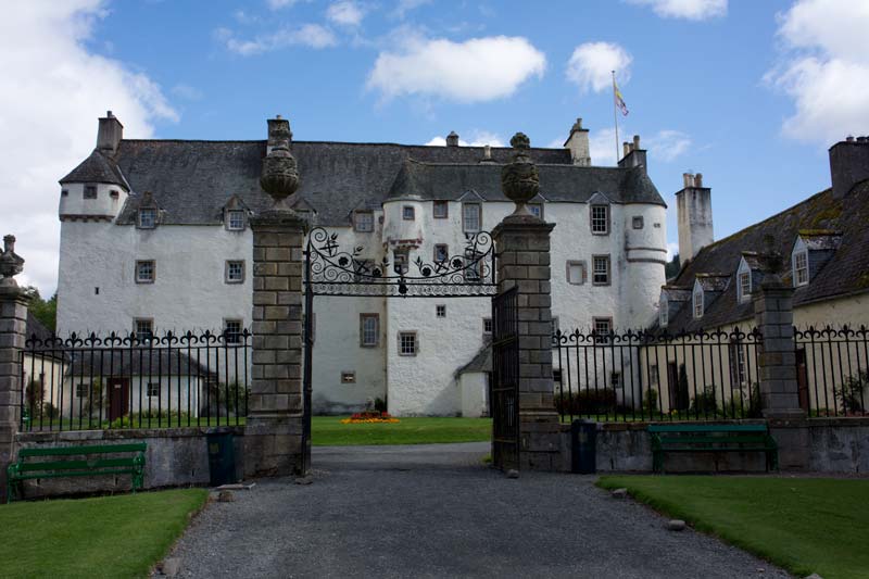 Traquaire castle