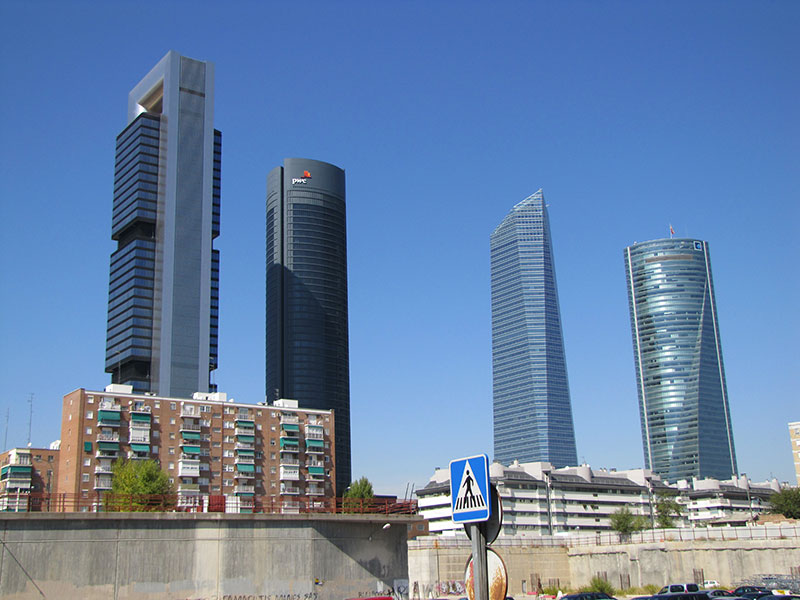 Madrid moderne