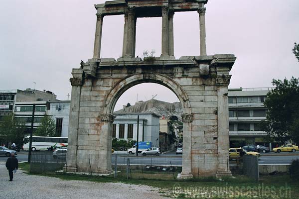 Athene Acropole