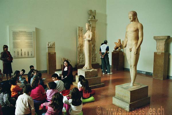 Athene musée national