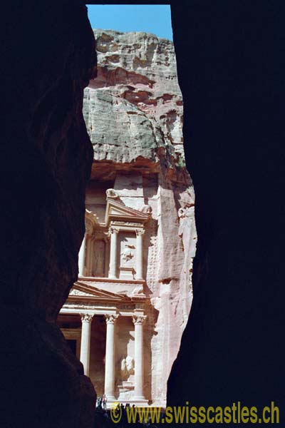 Voyage à Petra mars-avril 2005