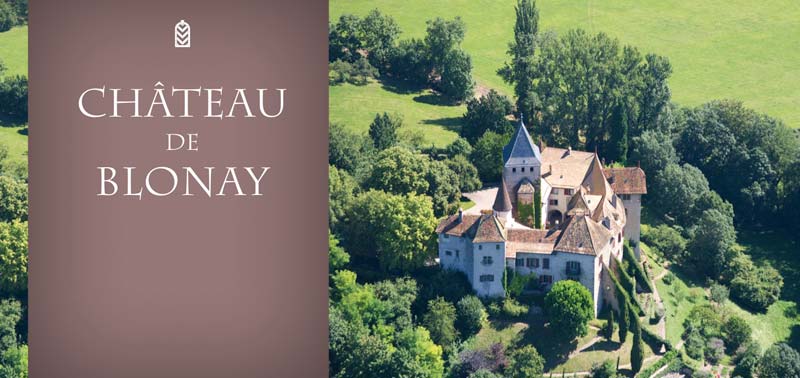 Chateaux en Pays de Vaud