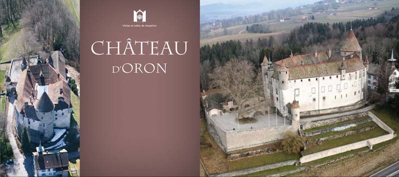 Chateaux en Pays de Vaud