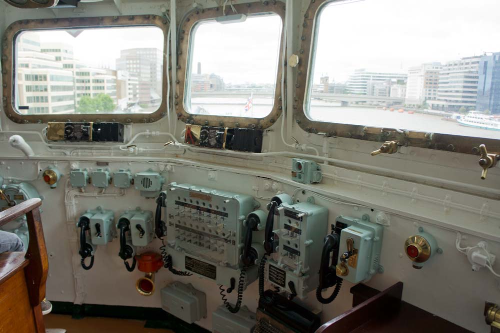 London, Londres, HMS Belfast