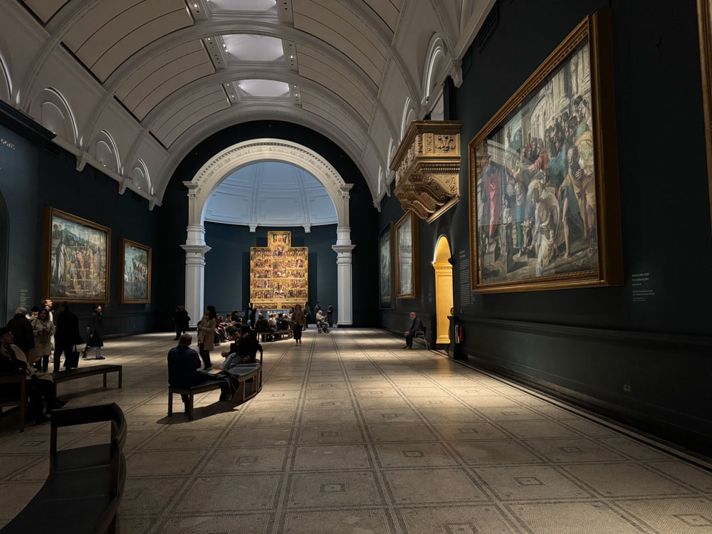 London, Londres, Victoria and Albert Museum