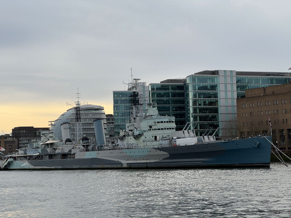 London, Londres, HMS Belfast