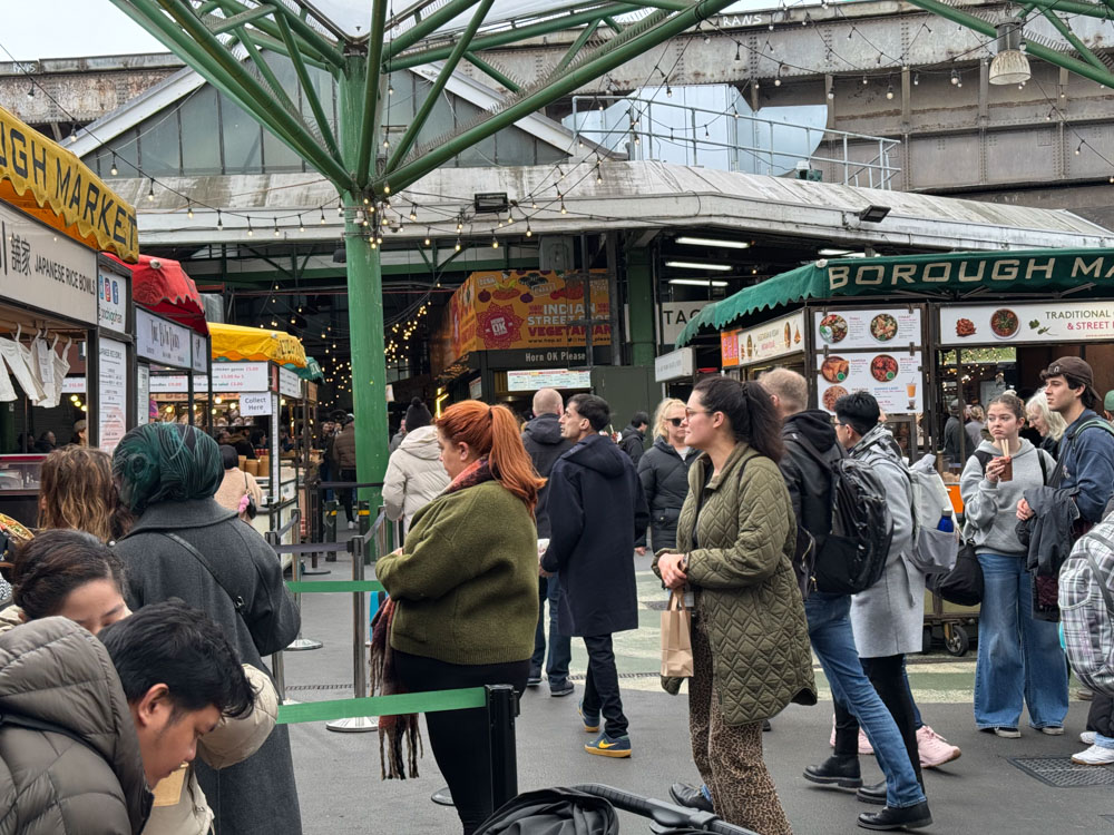 London, Londres, Borough Market