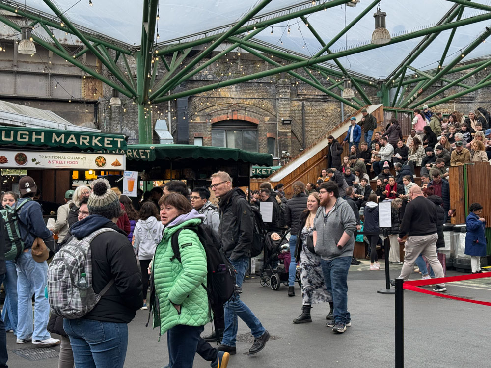 London, Londres, Borough Market