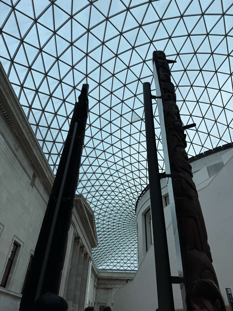 London, Londres, British Museum