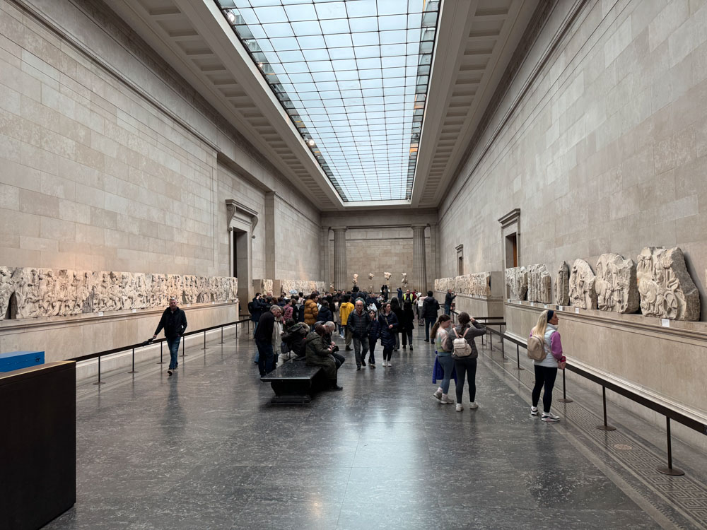 London, Londres, British Museum