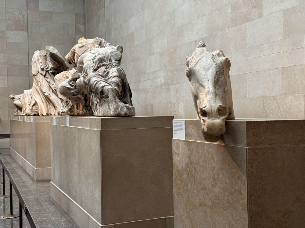 London, Londres, British Museum