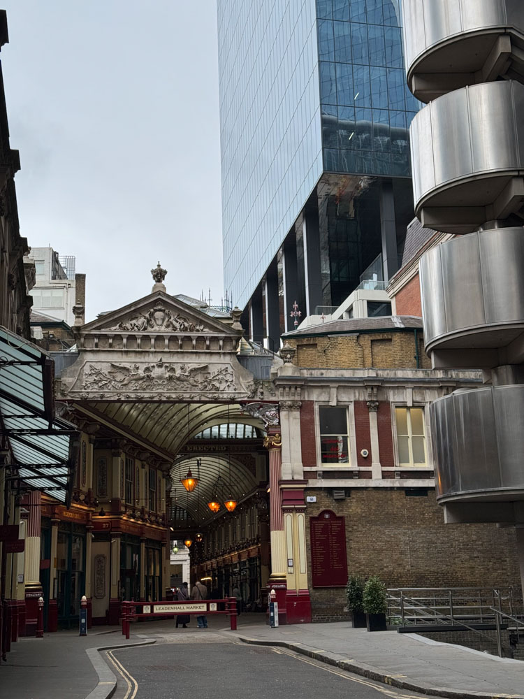 London, Londres, Quartier Leadenhall