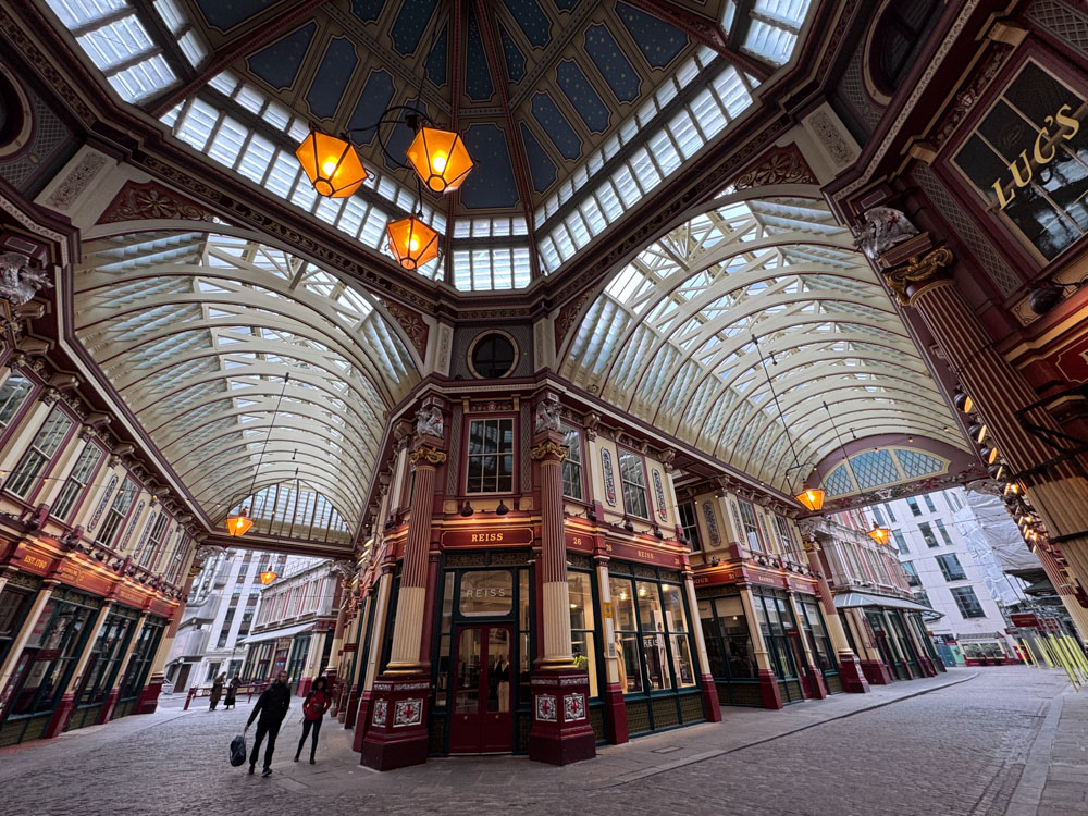 London, Londres, Quartier Leadenhall