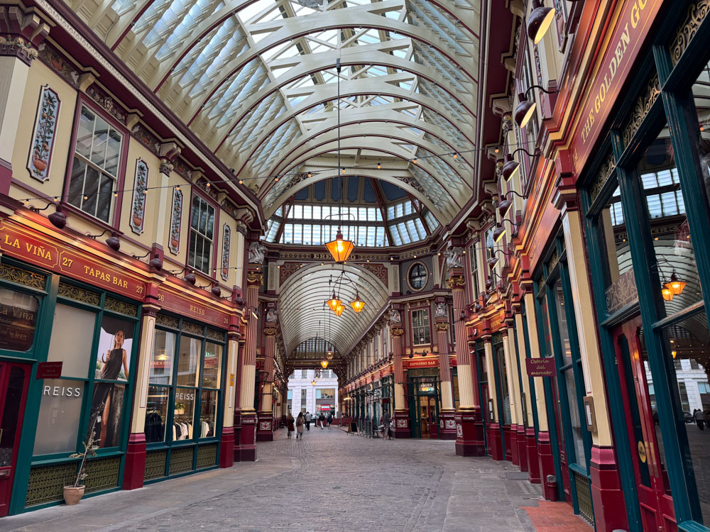 London, Londres, Quartier Leadenhall