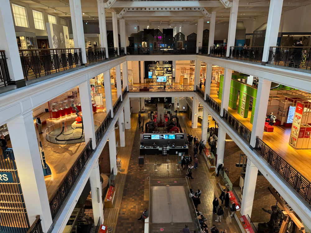 London, Londres, Sciences Museum