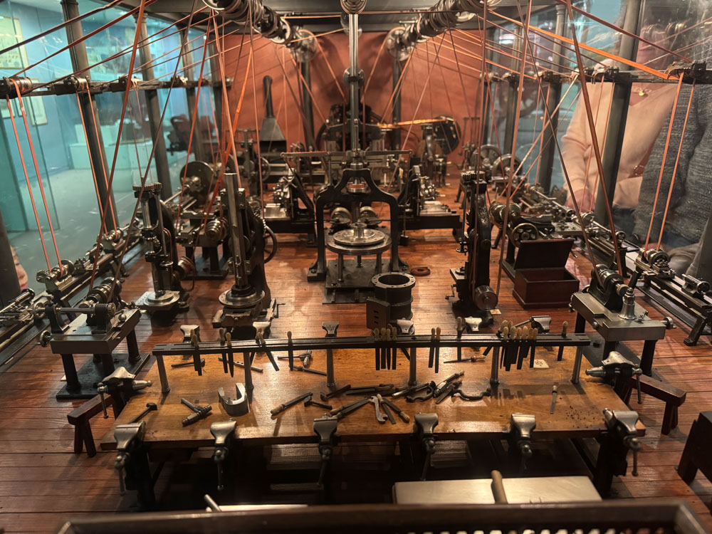 London, Londres, Sciences Museum