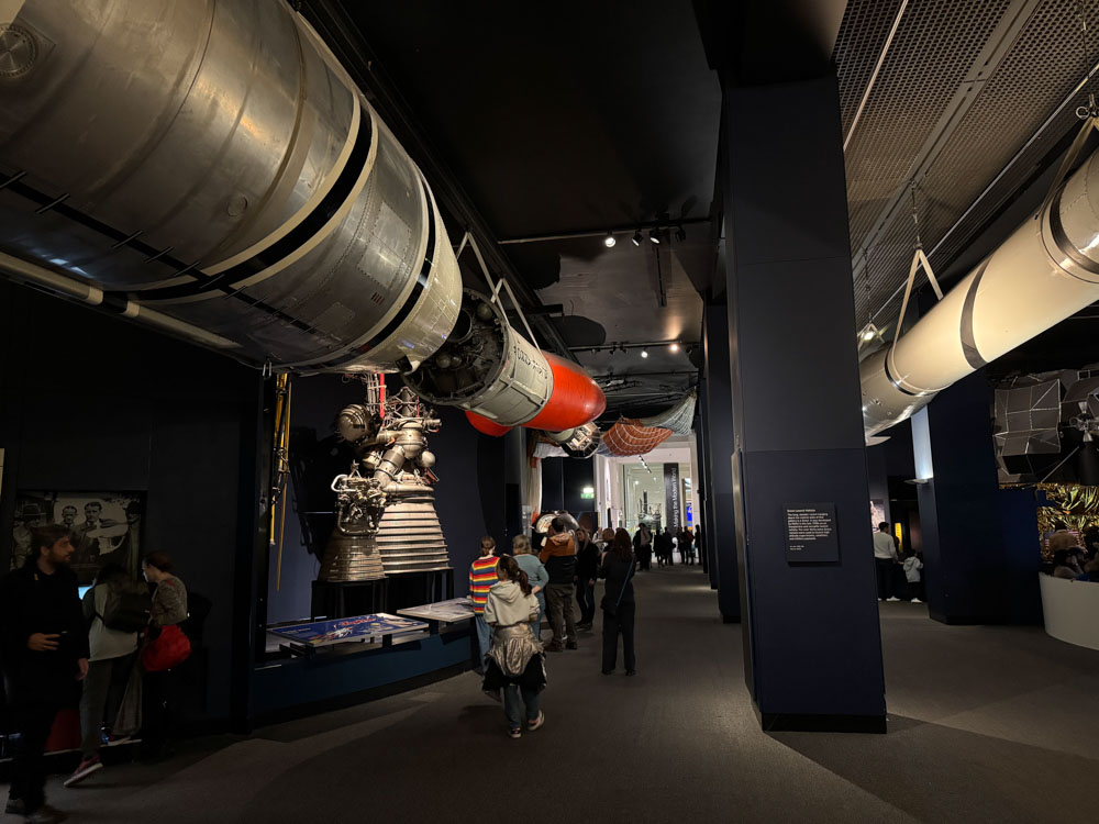 London, Londres, Sciences Museum