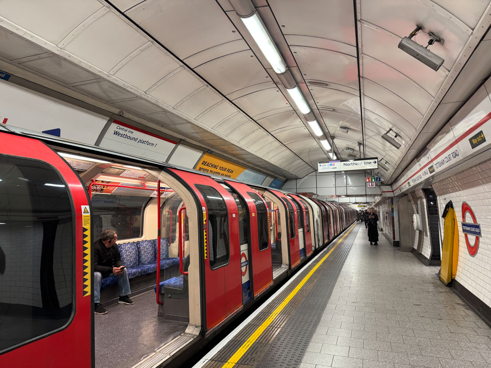 London, Londres, transports 