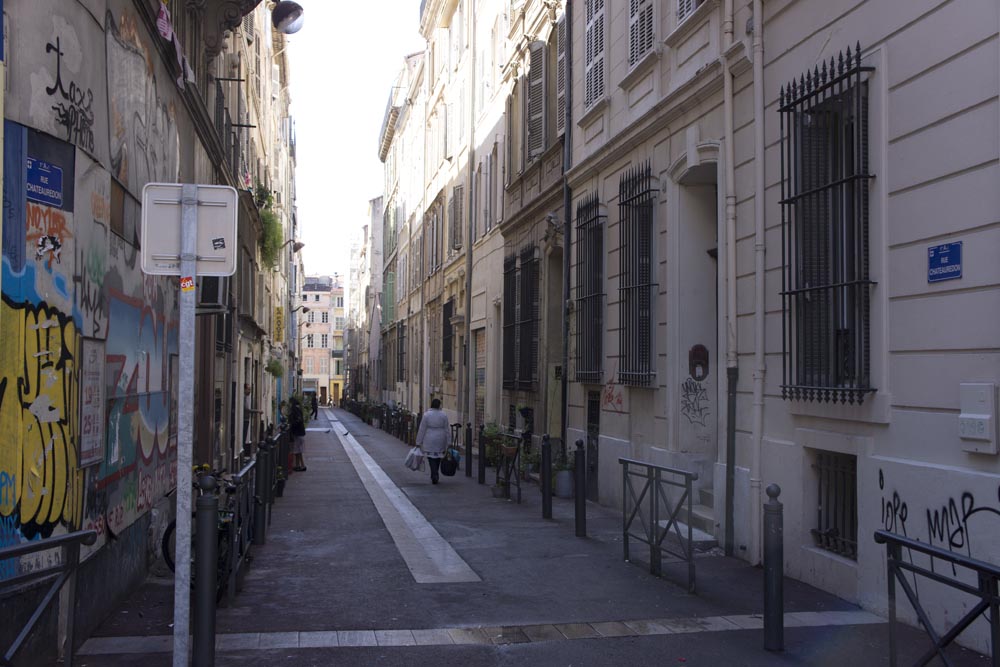 Marseille, Le Quartier du Panier