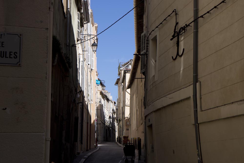 Marseille, Le Quartier du Panier