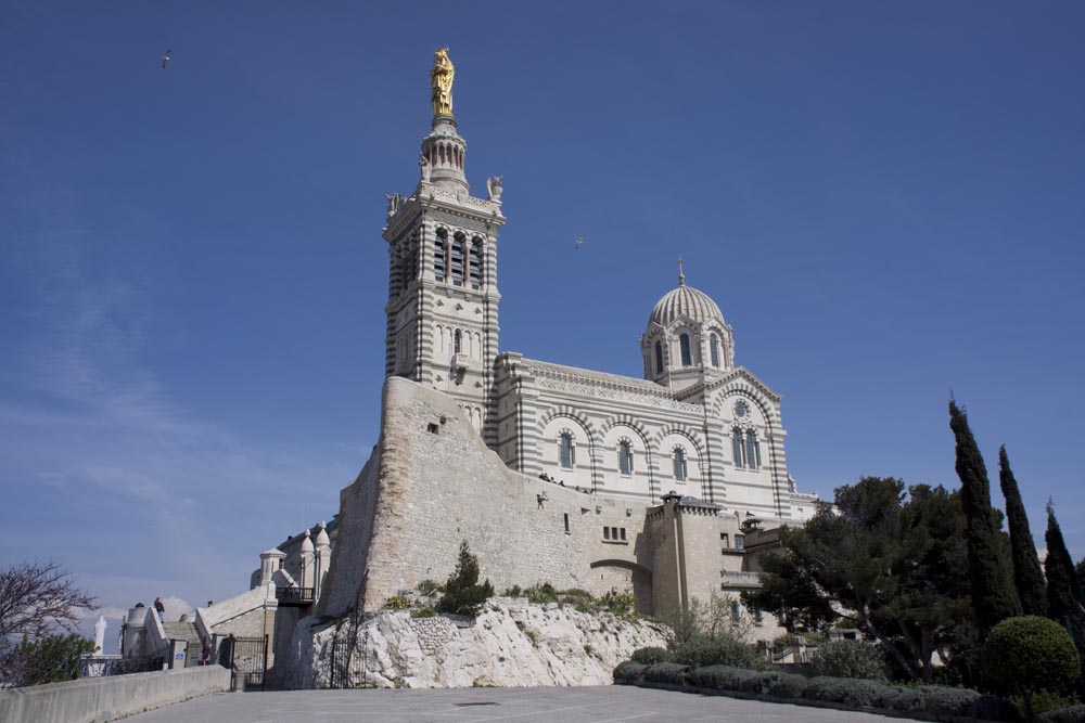 Marseille, Notre Dame de la Garde
