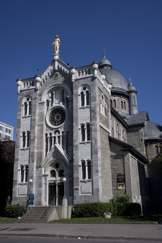 Montreal, Chapelle Notre-Dame-de-Lourdes