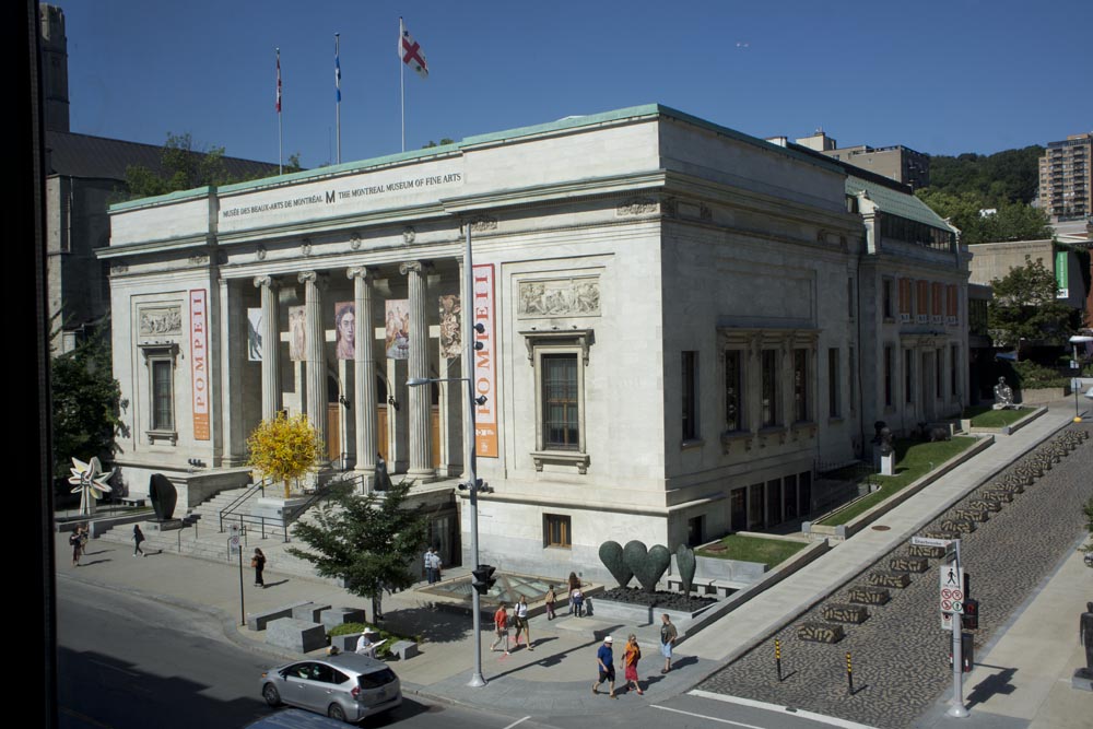 Montreal, Beaux Arts