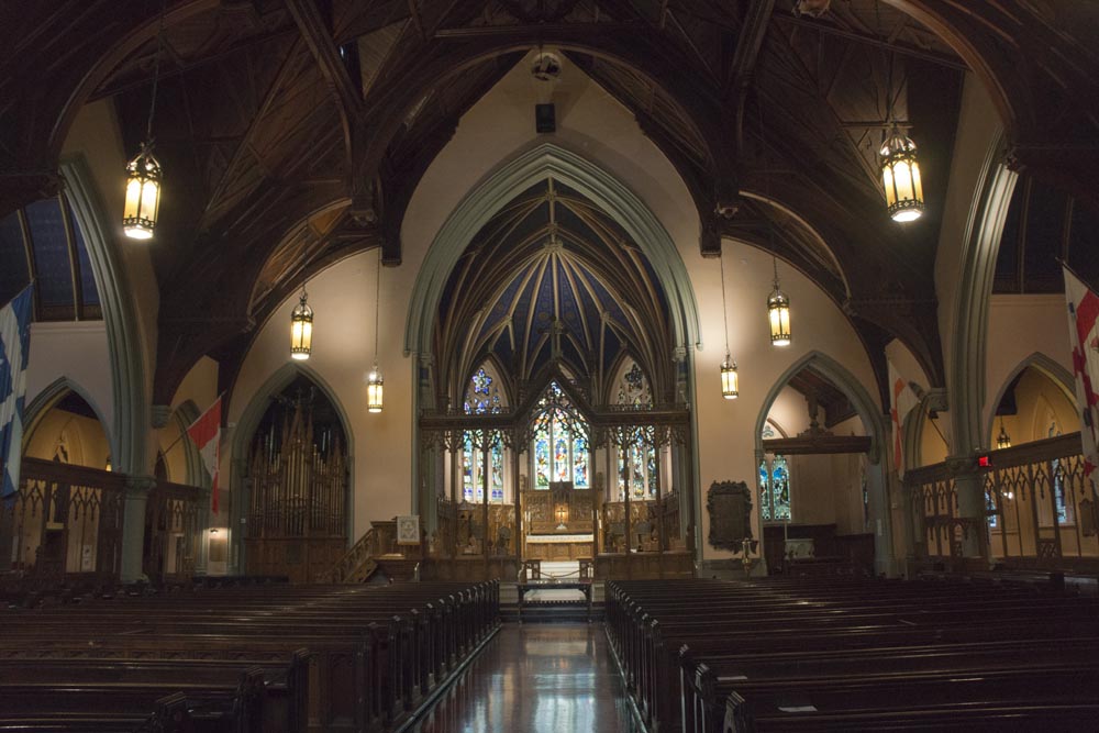 Montreal, Eglise Saint Georges