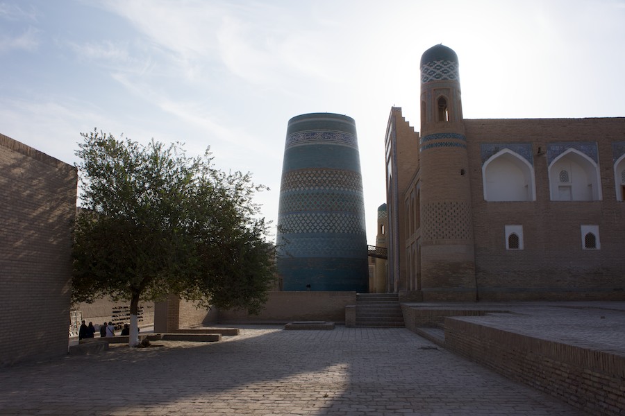 Khiva minaret Kalta Minor